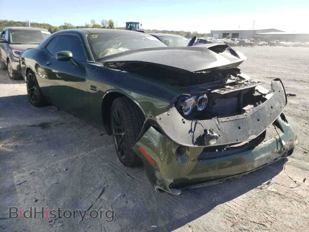Фотография 2C3CDZFJ2KH525778 - DODGE CHALLENGER 2019