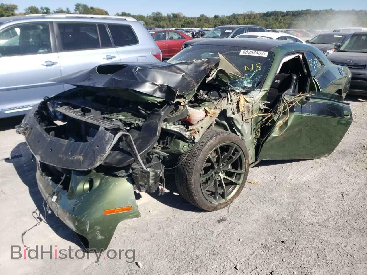 2019 DODGE CHALLENGER - VIN: 2C3CDZFJ2KH525778 - Photo 2