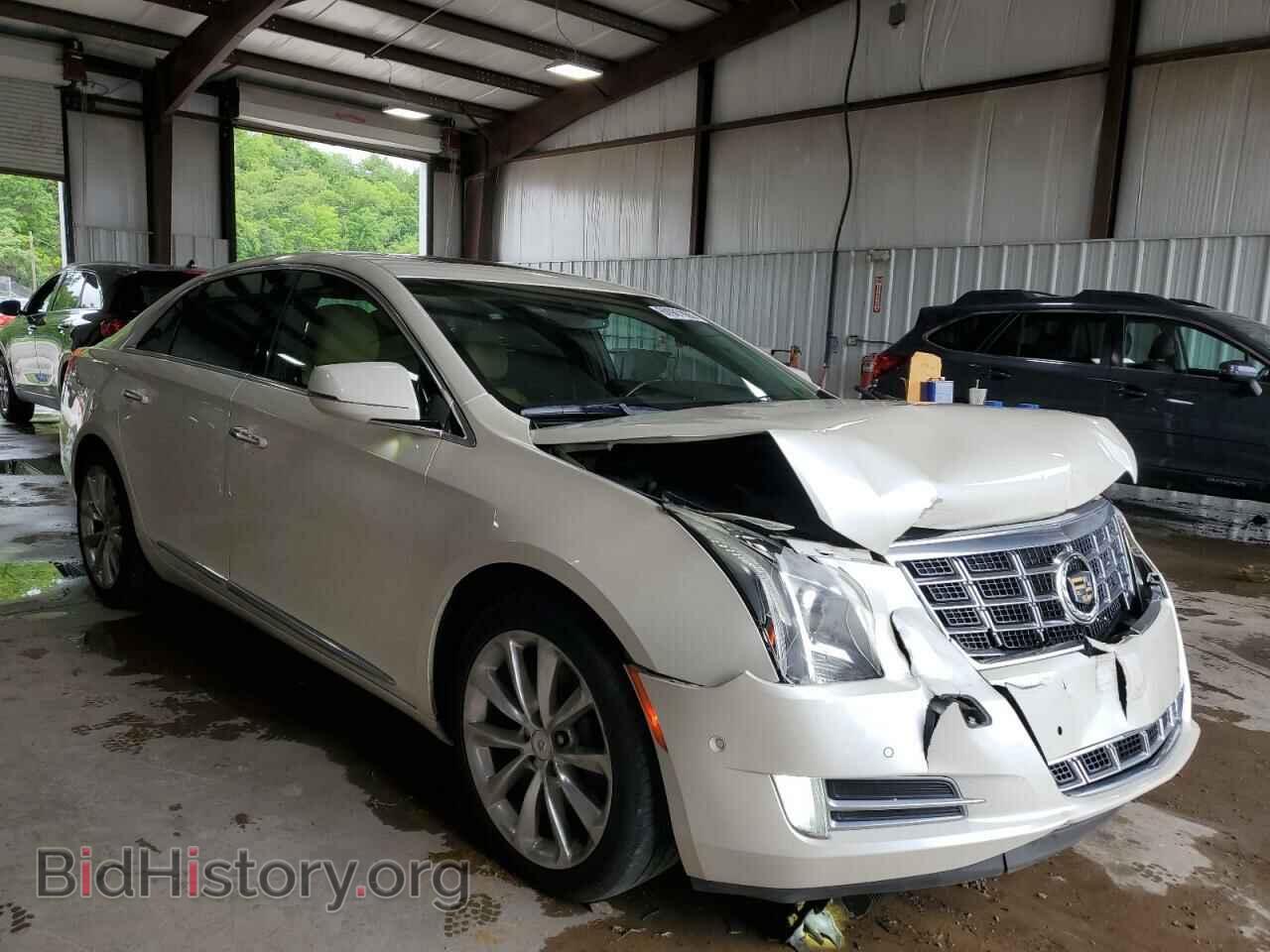 2014 CADILLAC XTS - VIN: 2G61P5S39E9119542 - Фото 4
