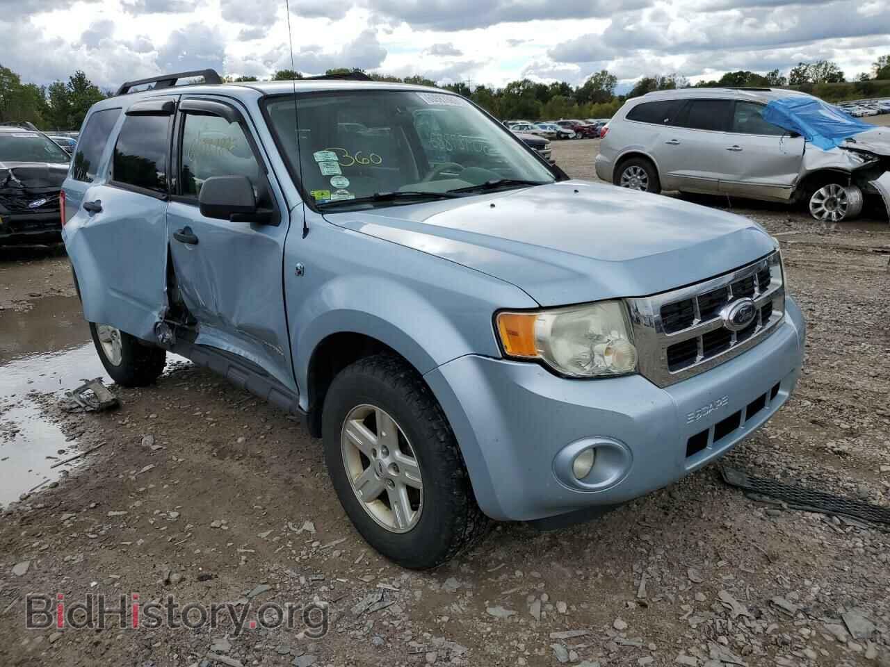 Фотография 1FMCU49H78KE43274 - FORD ESCAPE 2008