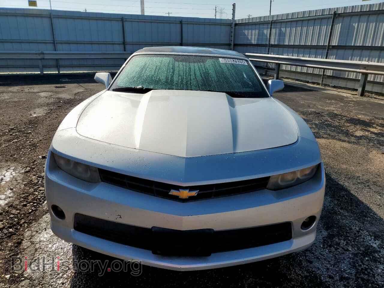 2015 CHEVROLET CAMARO - VIN: 2G1FD3D31F9271015 - Фото 5