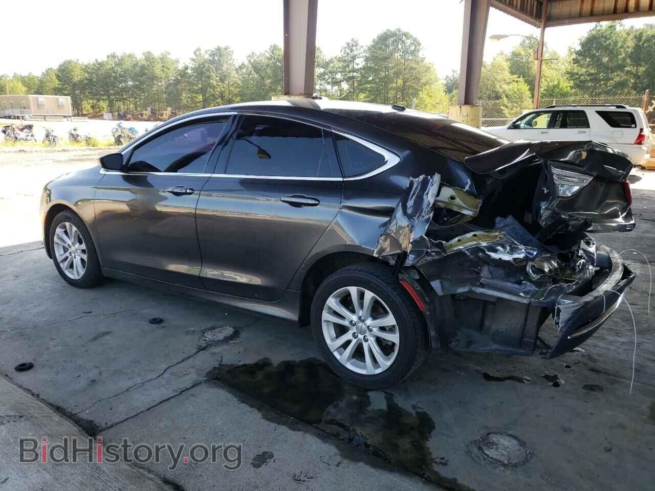 2015 CHRYSLER 200 - VIN: 1C3CCCAB7FN505149 - Фото 2