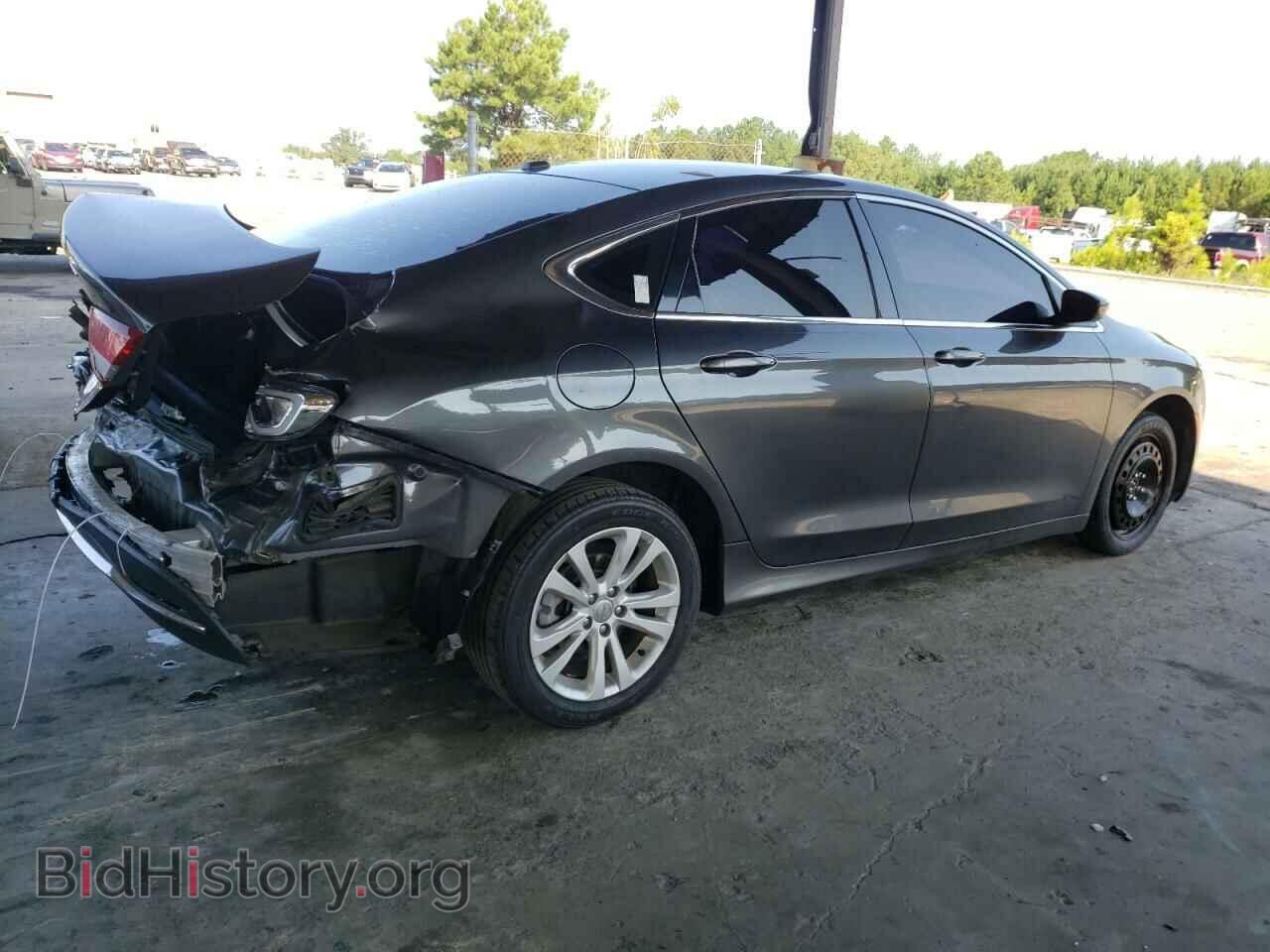 2015 CHRYSLER 200 - VIN: 1C3CCCAB7FN505149 - Фото 3