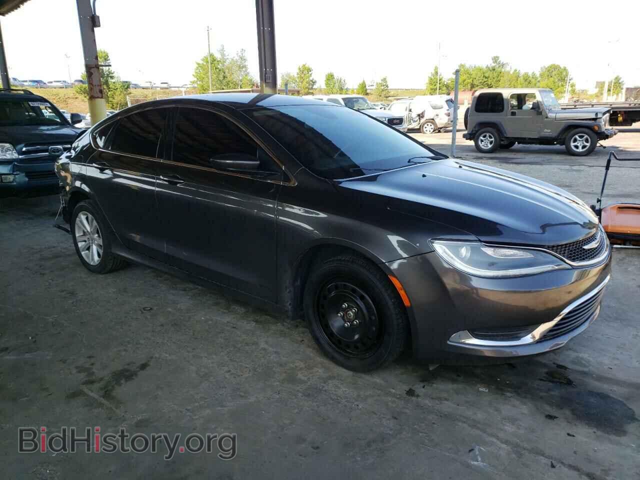 2015 CHRYSLER 200 - VIN: 1C3CCCAB7FN505149 - Фото 4