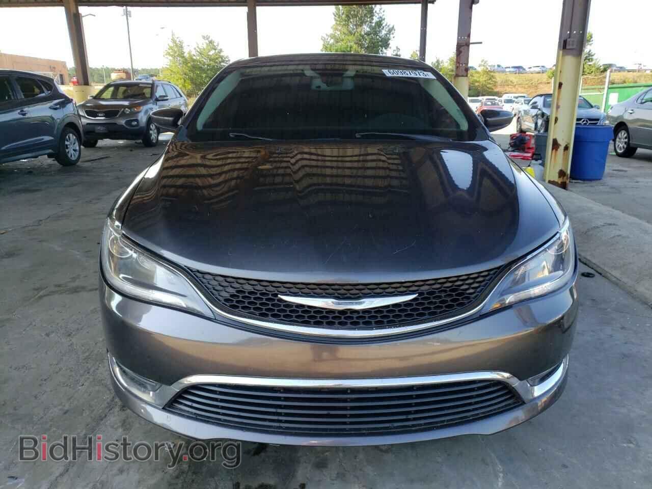 2015 CHRYSLER 200 - VIN: 1C3CCCAB7FN505149 - Фото 5