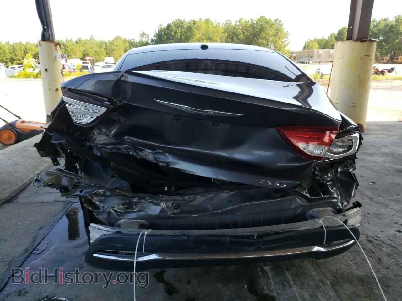 2015 CHRYSLER 200 - VIN: 1C3CCCAB7FN505149 - Фото 6