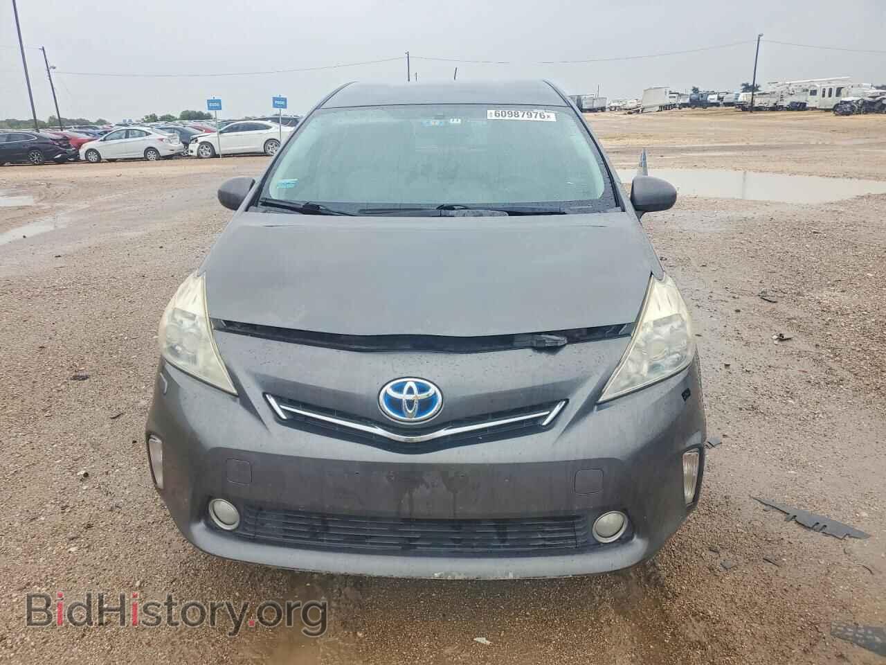2012 TOYOTA PRIUS - VIN: JTDZN3EU8C3080642 - Фото 5