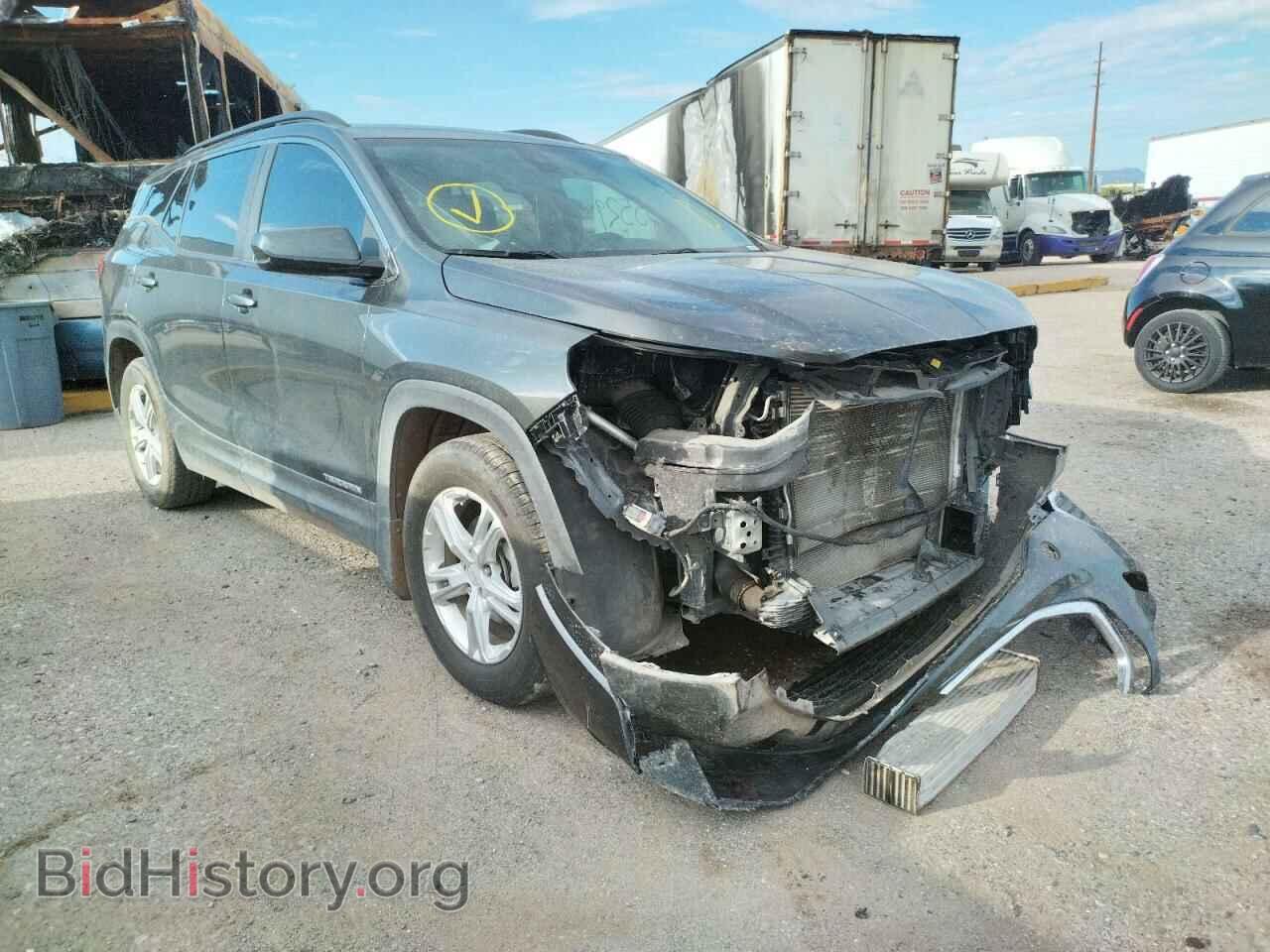 Photo 3GKALMEVXML349896 - GMC TERRAIN 2021