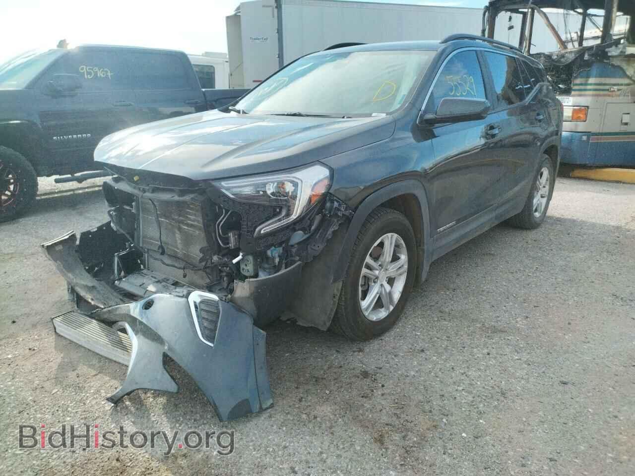 2021 GMC TERRAIN - VIN: 3GKALMEVXML349896 - Фото 2
