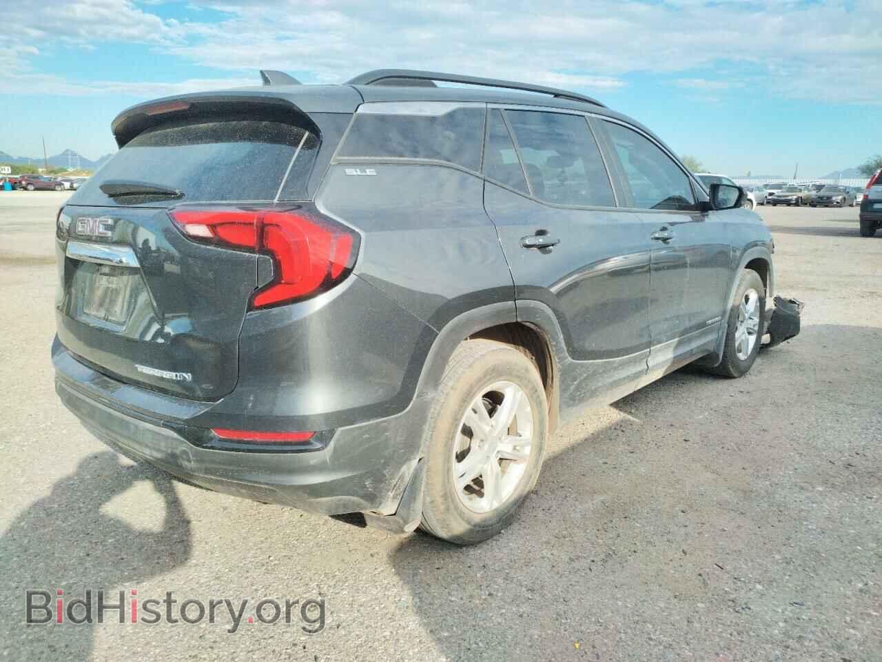 2021 GMC TERRAIN - VIN: 3GKALMEVXML349896 - Фото 4