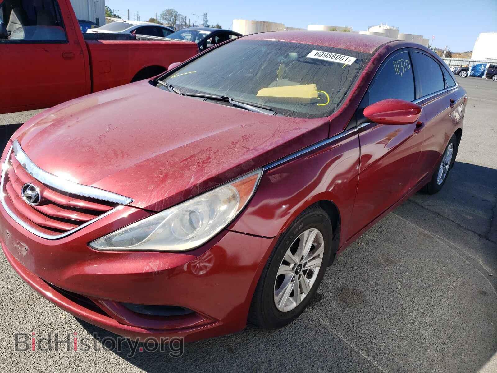 2012 HYUNDAI SONATA - VIN: 5NPEB4AC3CH410640 - Фото 2