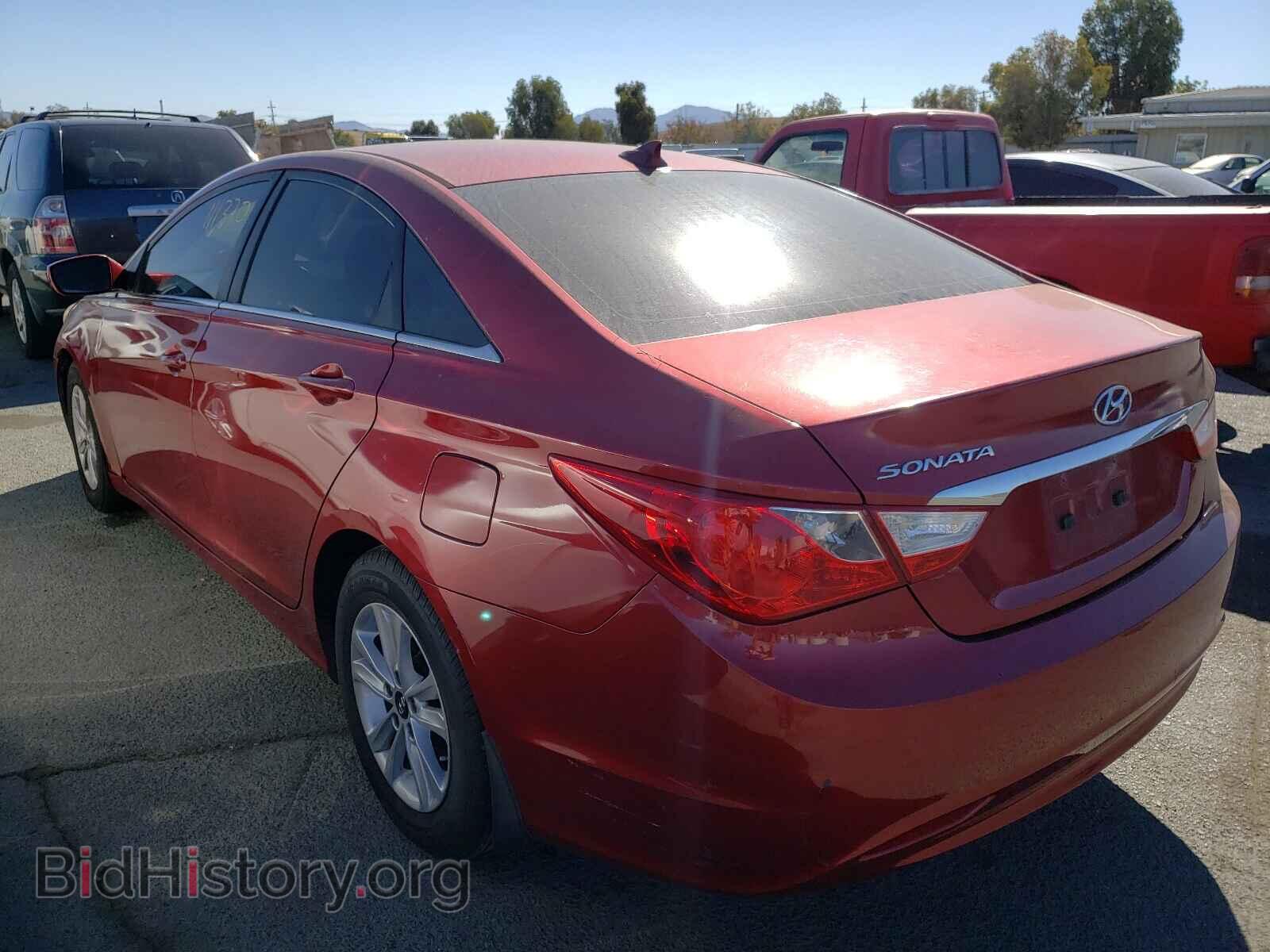 2012 HYUNDAI SONATA - VIN: 5NPEB4AC3CH410640 - Фото 3