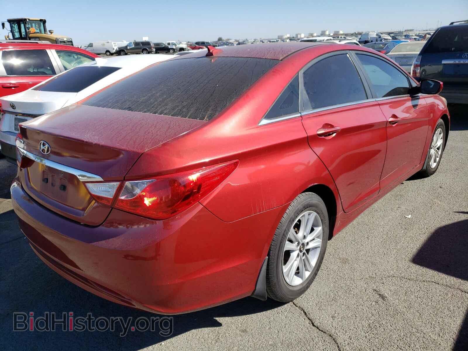 2012 HYUNDAI SONATA - VIN: 5NPEB4AC3CH410640 - Фото 4