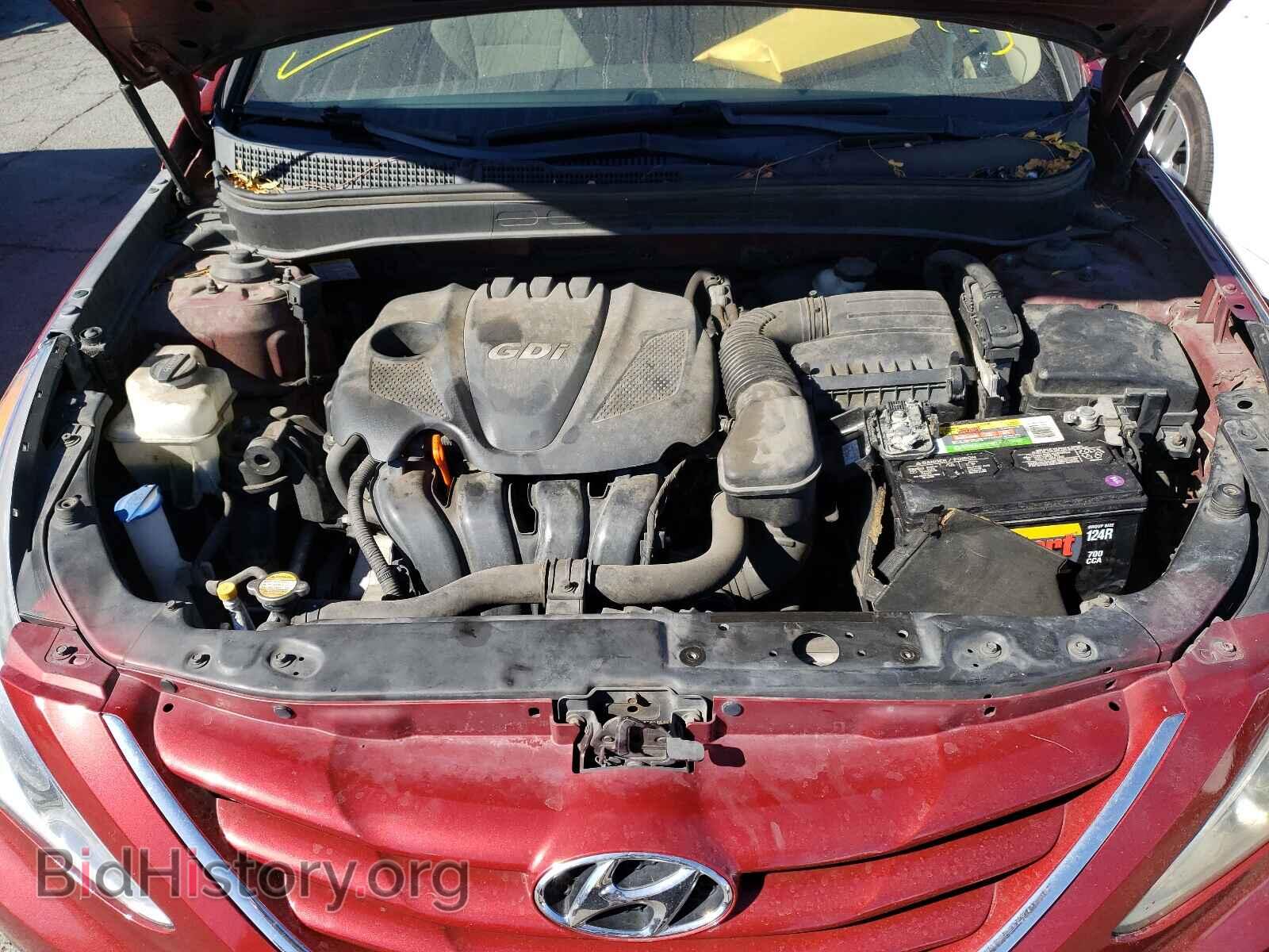 2012 HYUNDAI SONATA - VIN: 5NPEB4AC3CH410640 - Фото 7