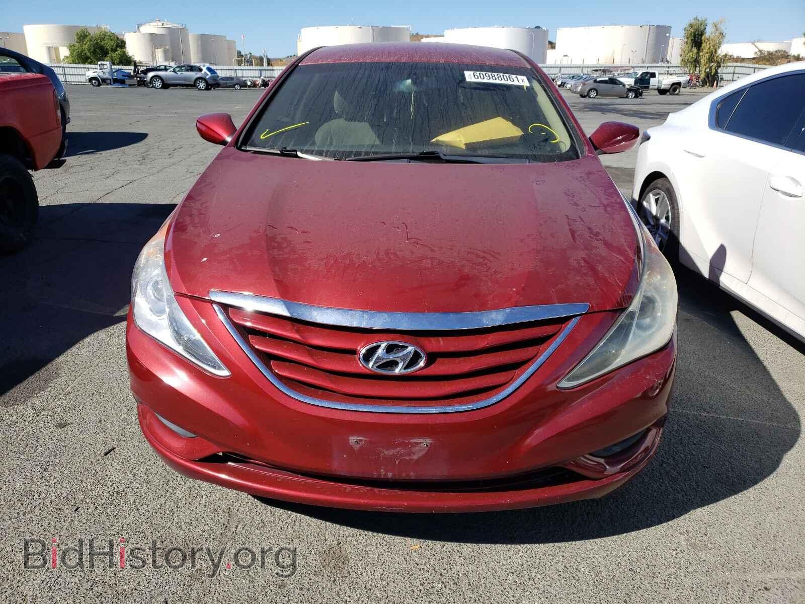 2012 HYUNDAI SONATA - VIN: 5NPEB4AC3CH410640 - Фото 9