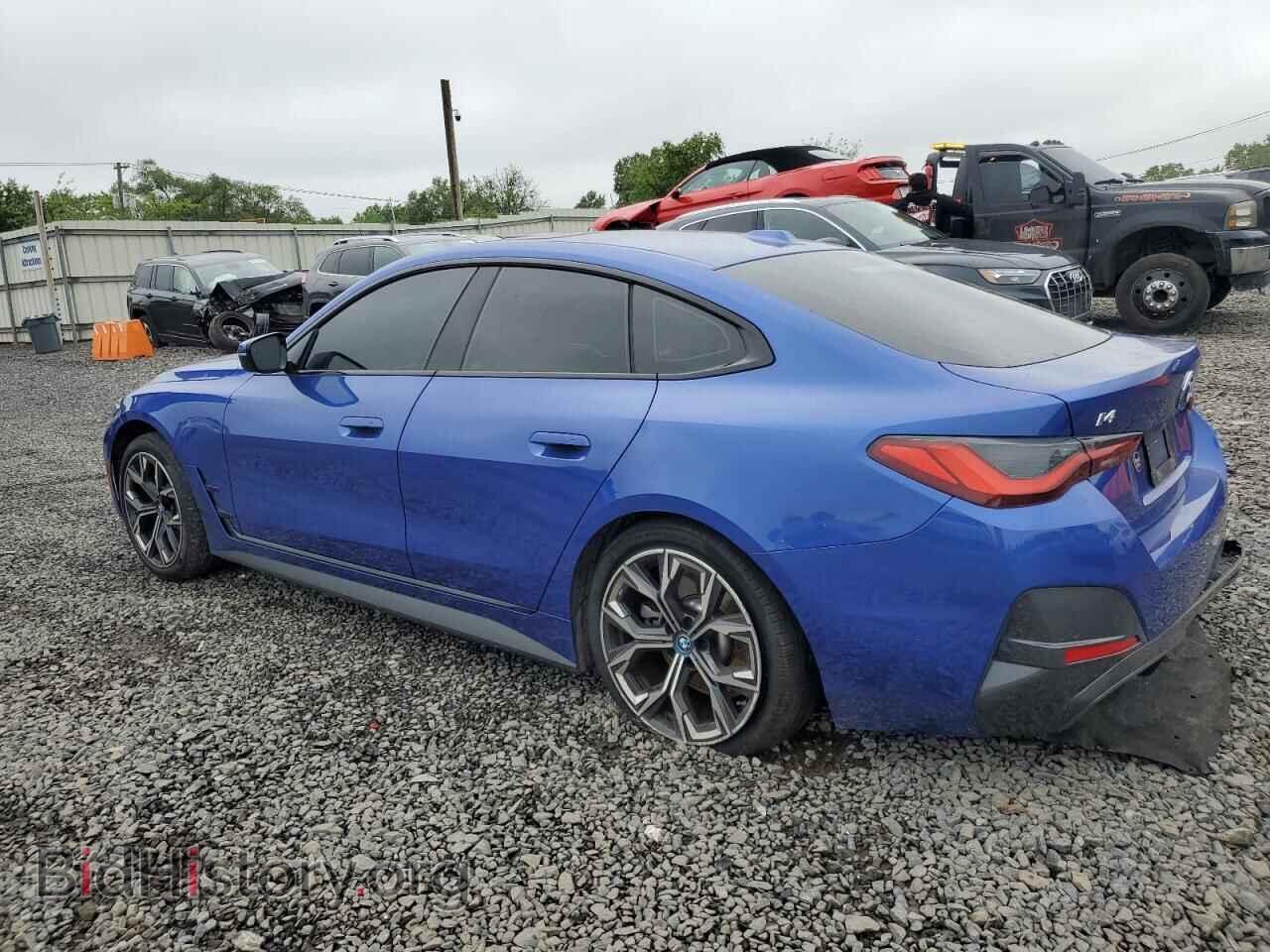 2024 BMW I4 EDRIVE - VIN: WBY73AW04RFR49109 - Фото 2