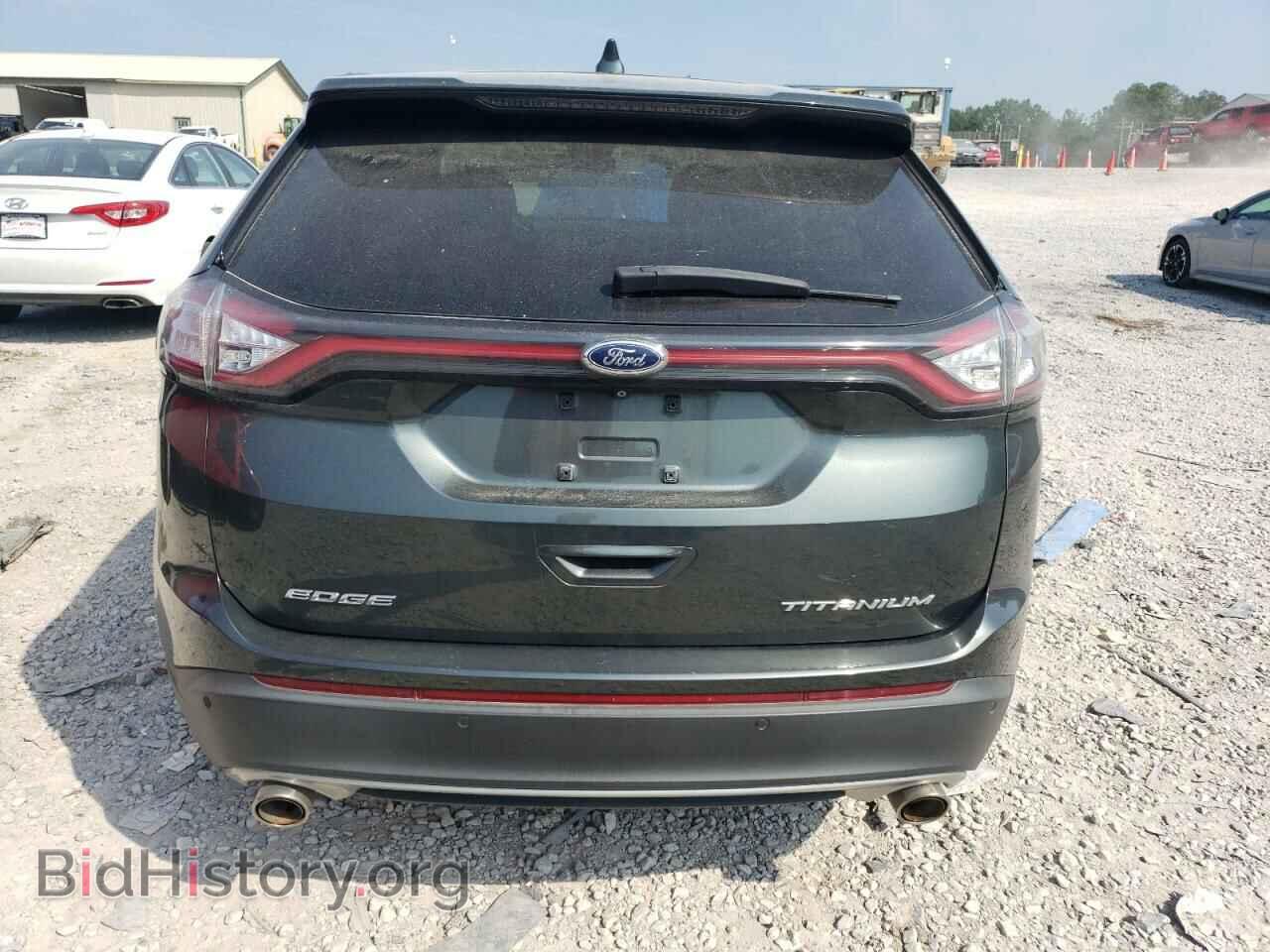 2015 FORD EDGE - VIN: 2FMTK3K8XFBB30897 - Фото 6