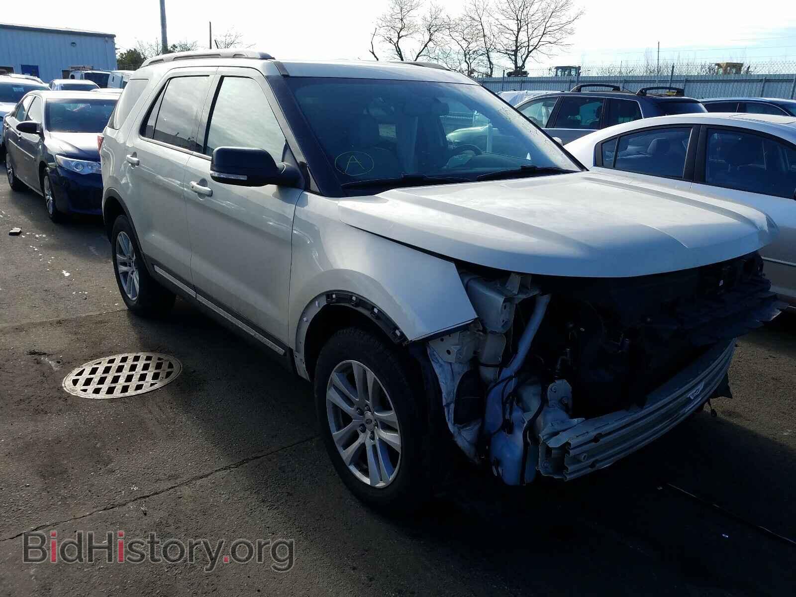 Фотография 1FM5K8D87JGA01553 - FORD EXPLORER 2018