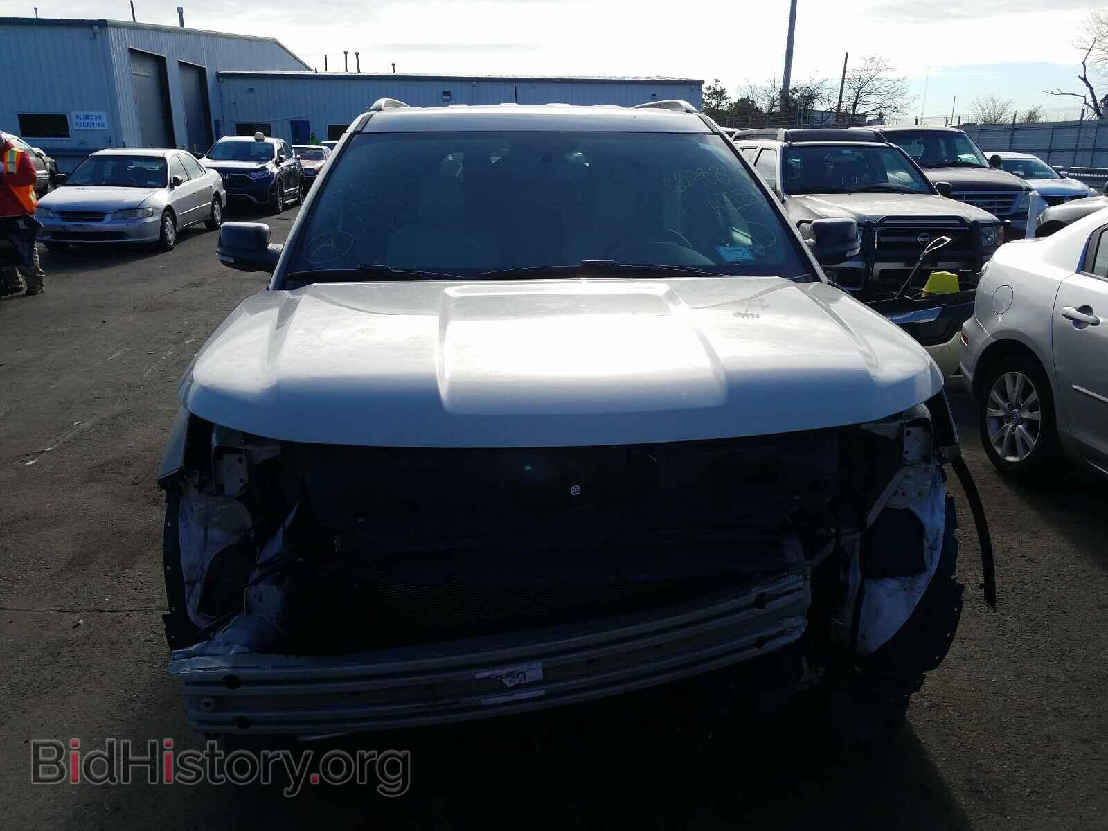 2018 FORD EXPLORER - VIN: 1FM5K8D87JGA01553 - Photo 9