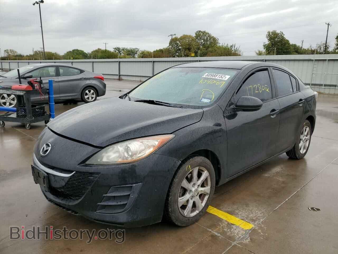 2010 MAZDA 3 - VIN: JM1BL1SF8A1104089 - Фото 2