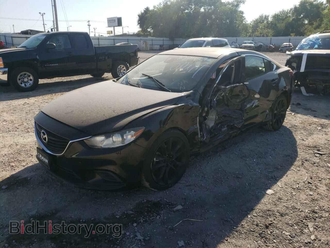 2015 MAZDA 6 - VIN: JM1GJ1T52F1204553 - Фото 2