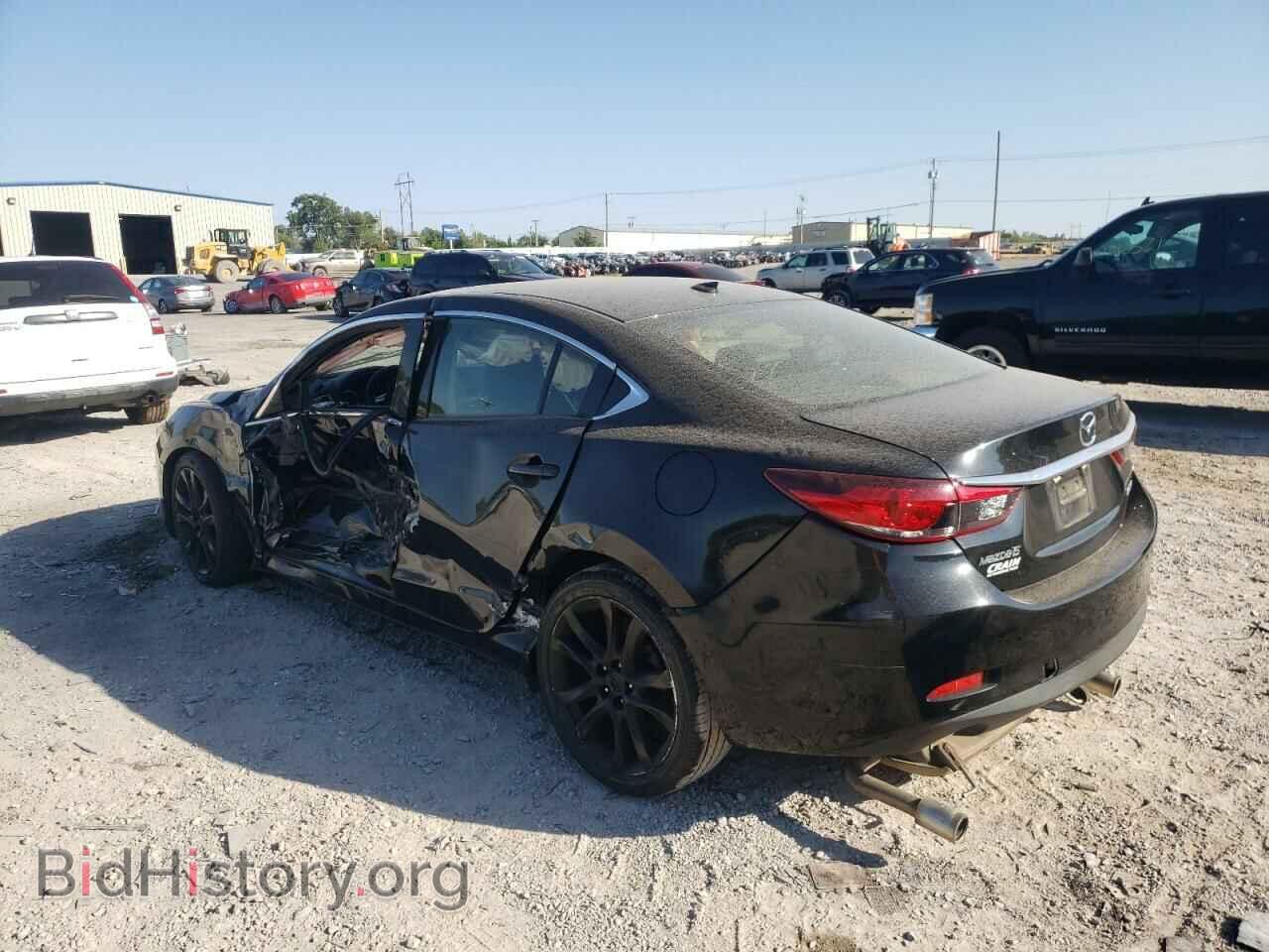 2015 MAZDA 6 - VIN: JM1GJ1T52F1204553 - Фото 3