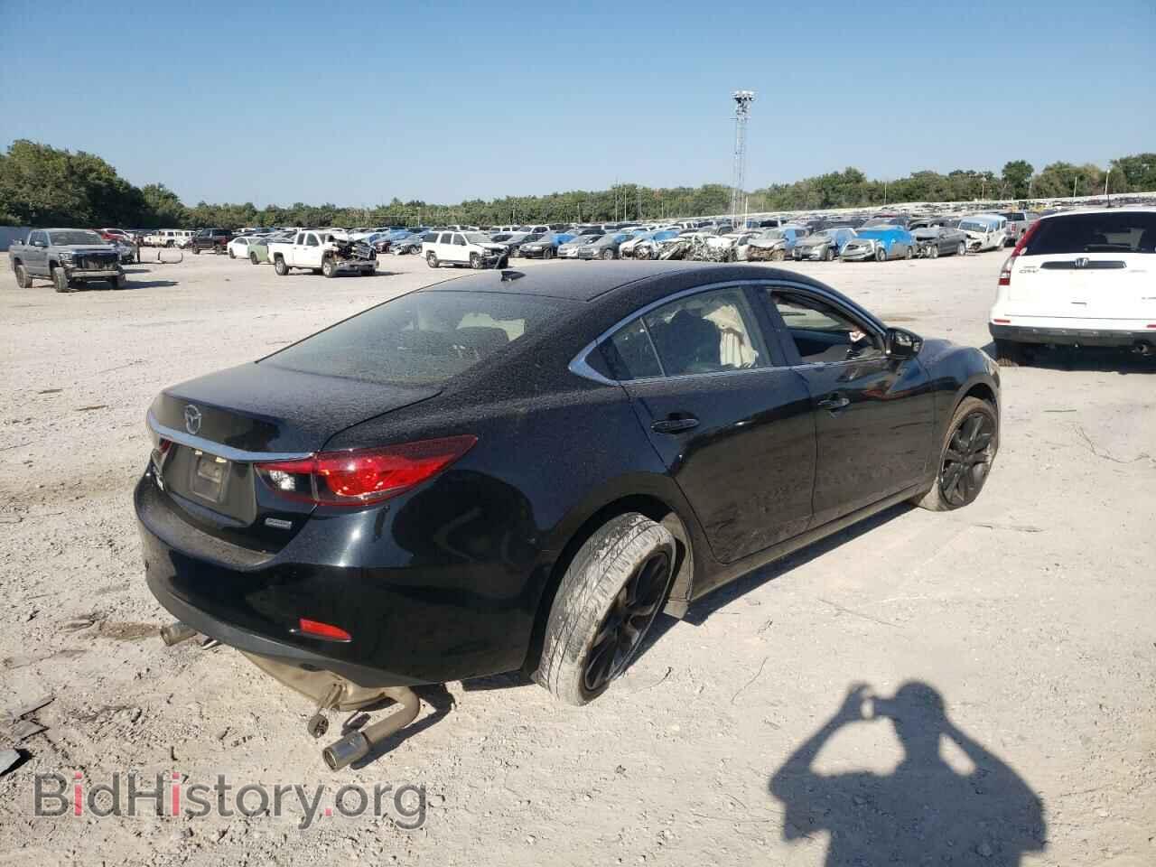 2015 MAZDA 6 - VIN: JM1GJ1T52F1204553 - Фото 4