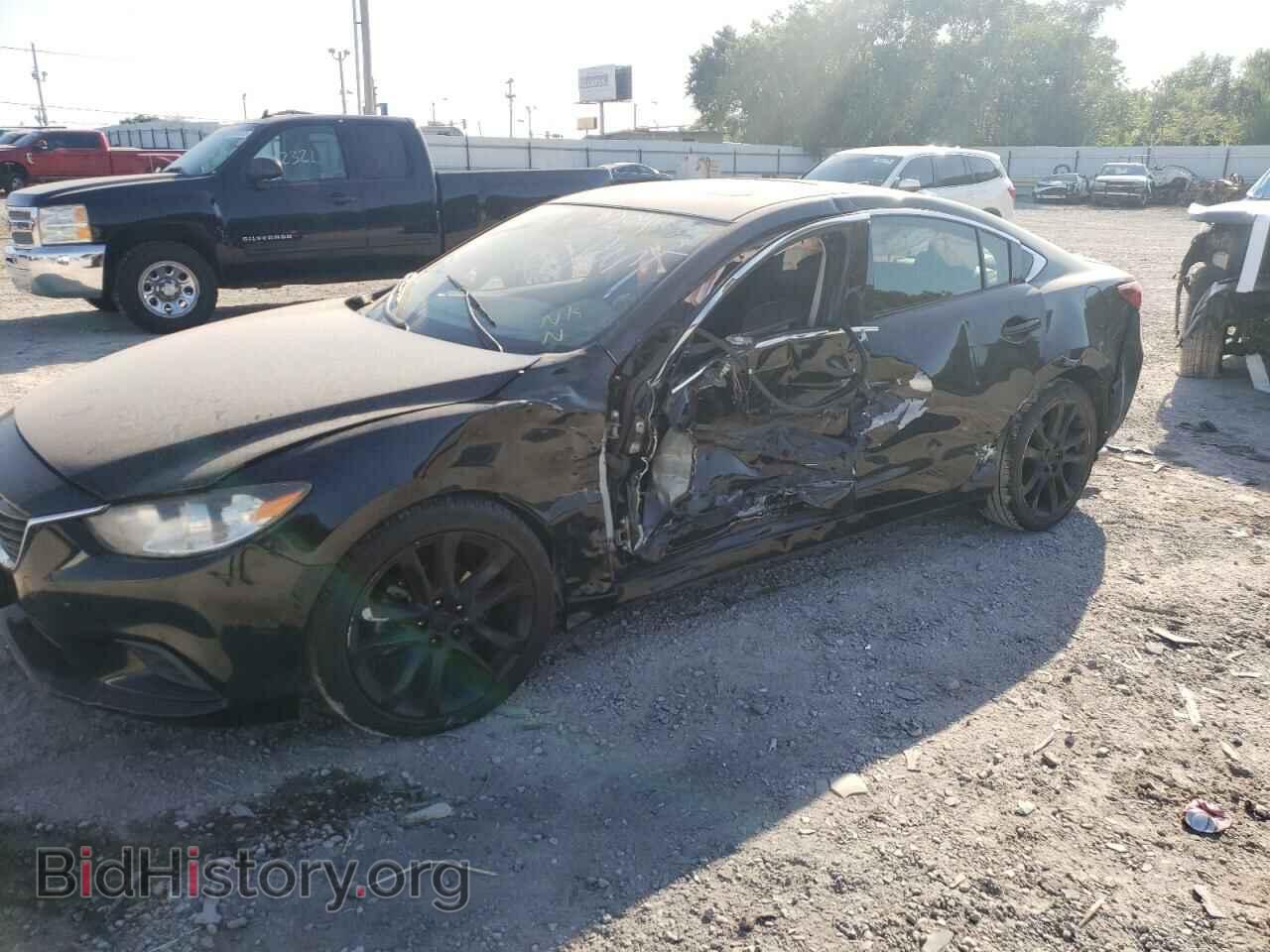 2015 MAZDA 6 - VIN: JM1GJ1T52F1204553 - Фото 9