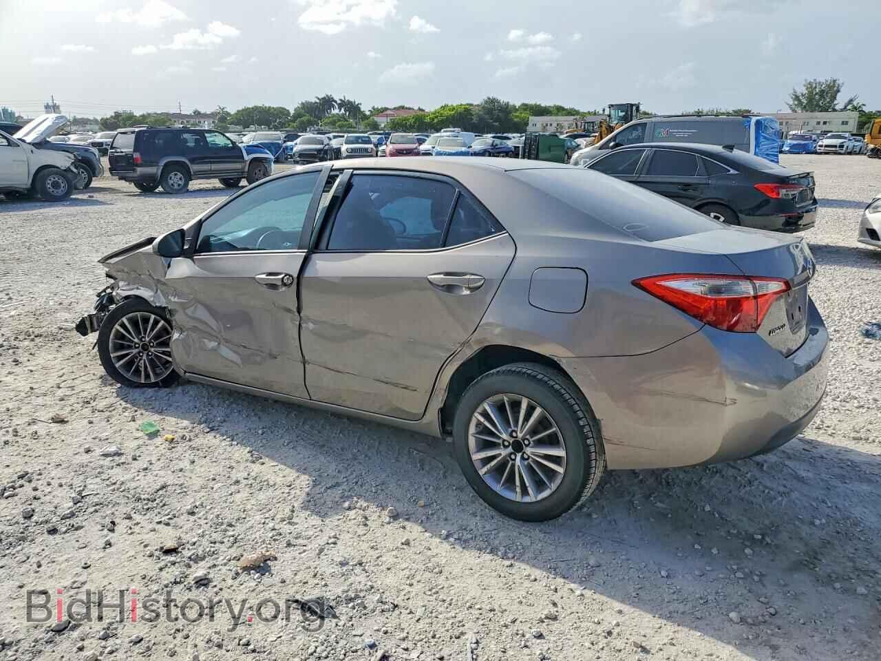 2014 TOYOTA COROLLA - VIN: 2T1BURHE0EC193779 - Фото 2