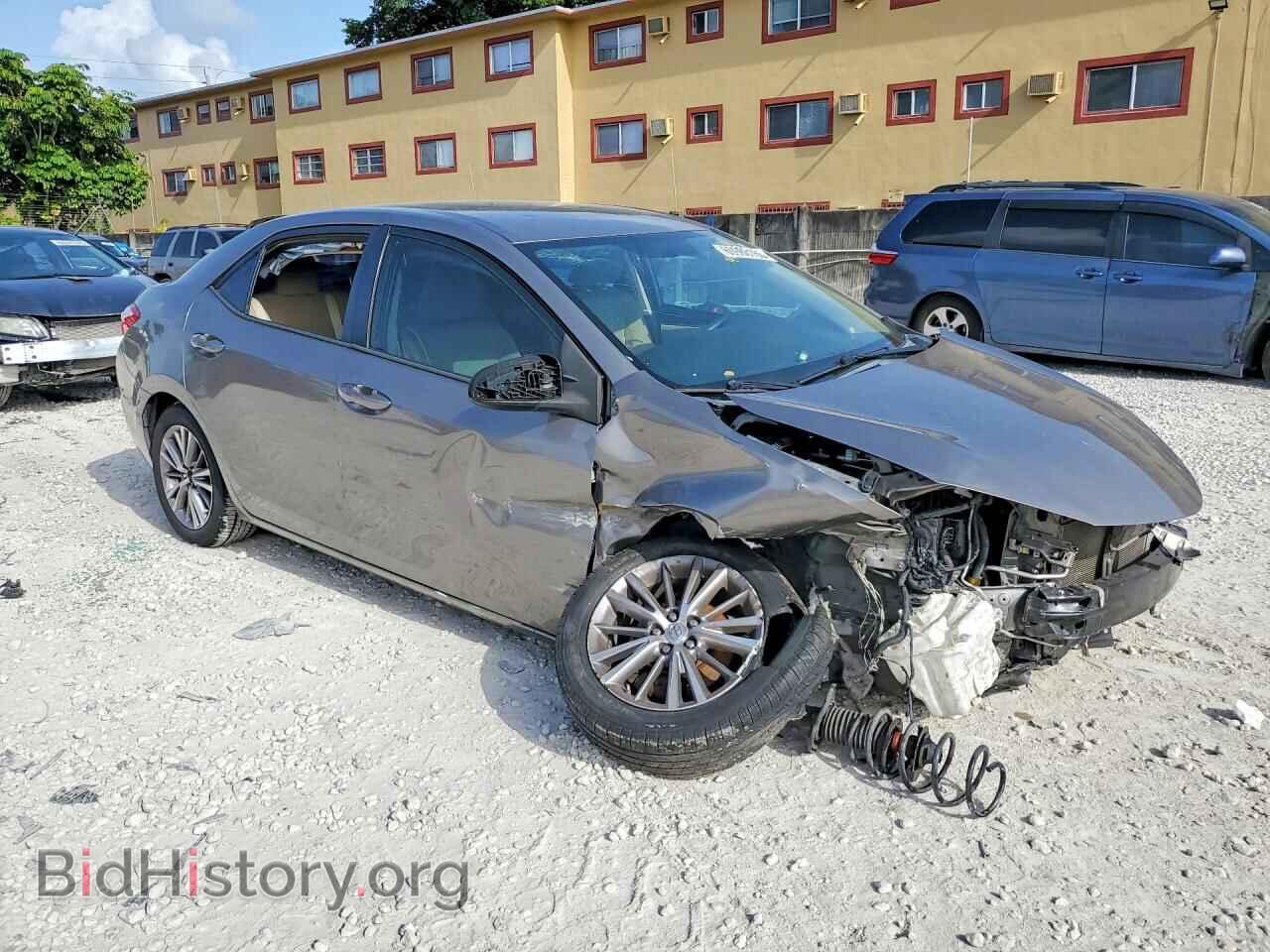 2014 TOYOTA COROLLA - VIN: 2T1BURHE0EC193779 - Фото 4