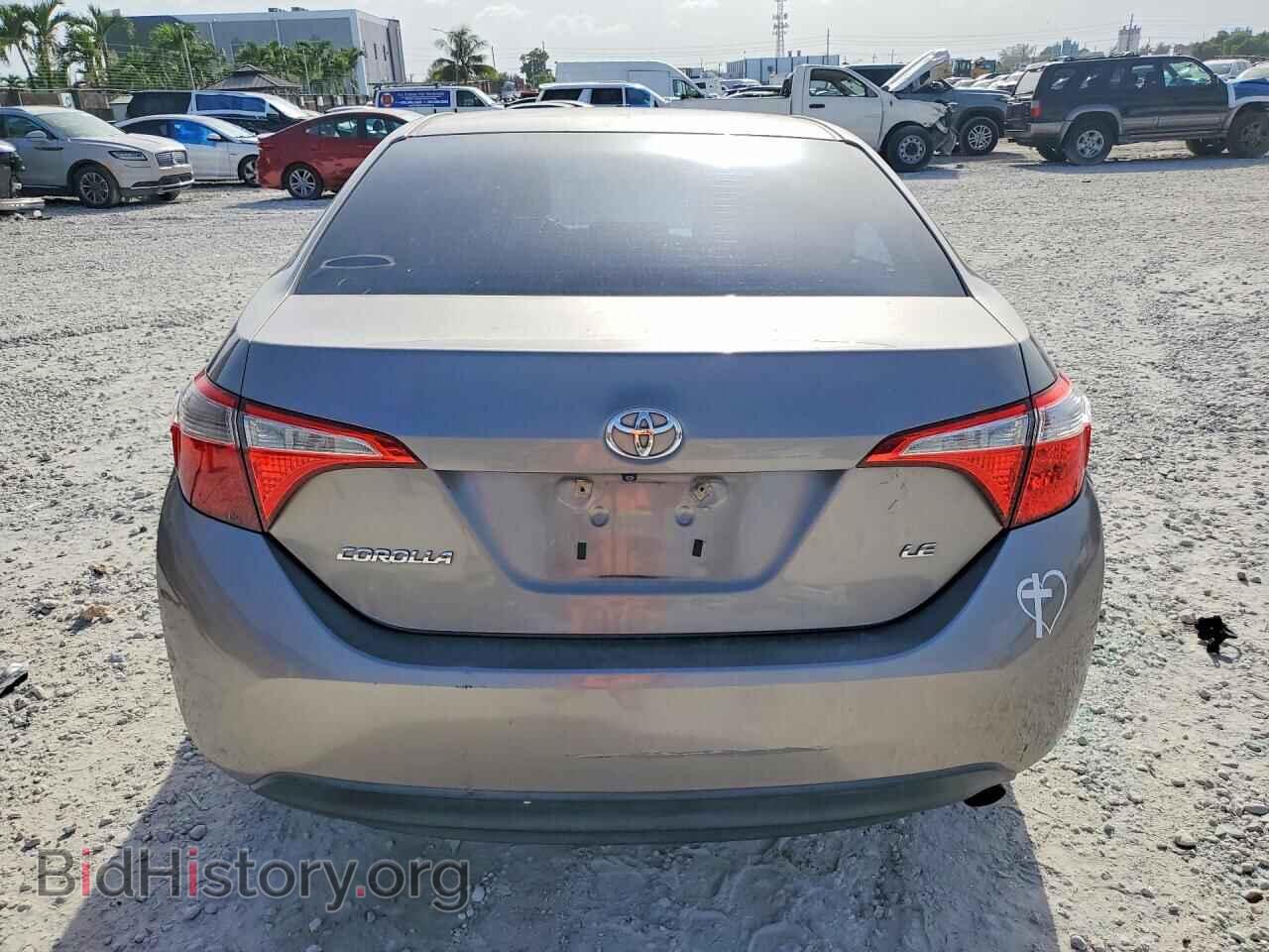 2014 TOYOTA COROLLA - VIN: 2T1BURHE0EC193779 - Фото 6