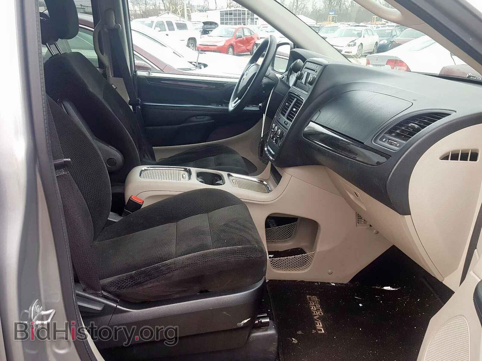 2016 DODGE CARAVAN - VIN: 2C4RDGCGXGR384155 - Фото 5