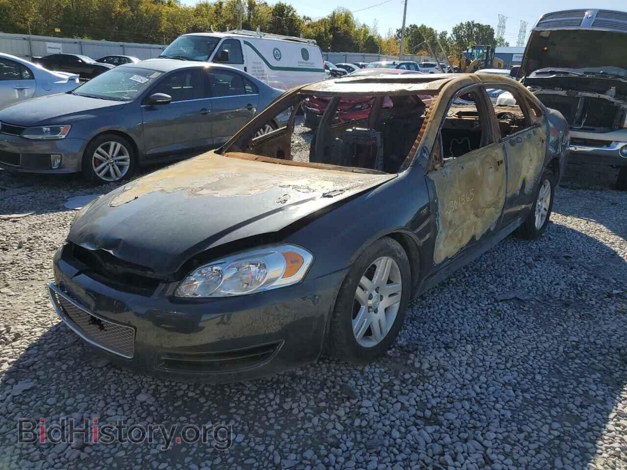 2015 CHEVROLET IMPALA - VIN: 2G1WB5E38F1113057 - Фото 2