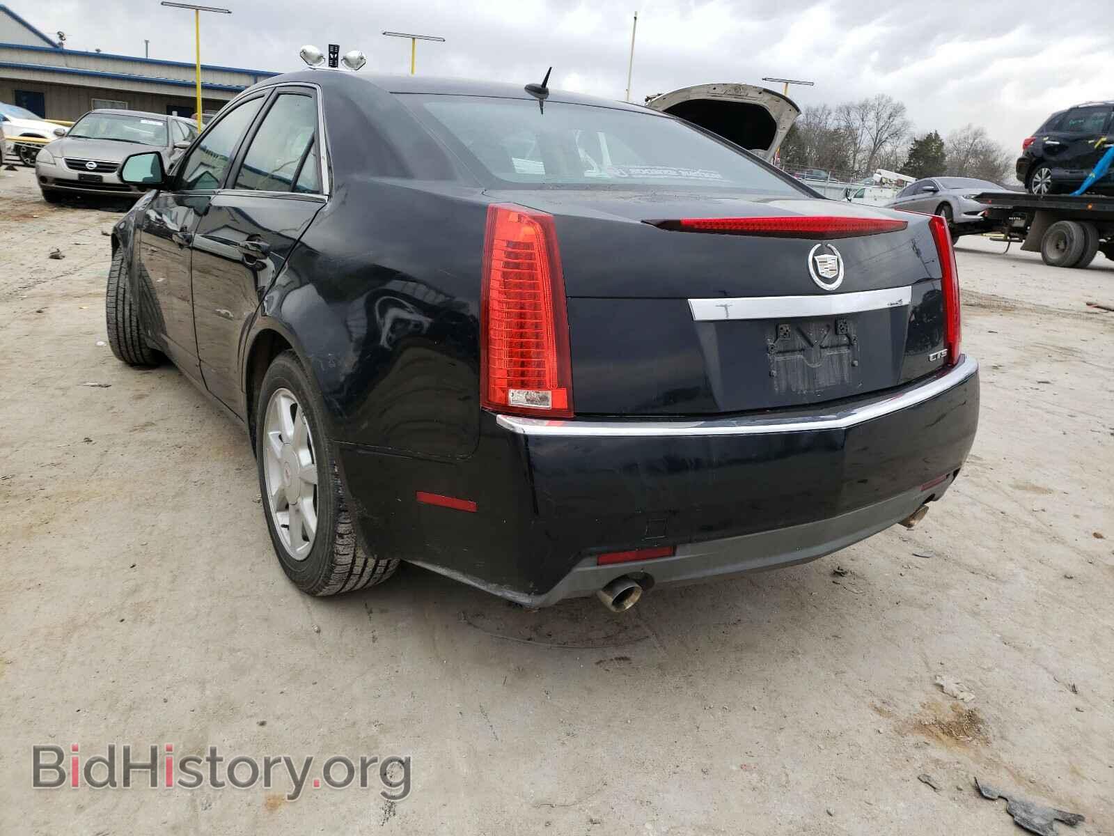 2008 CADILLAC CTS - VIN: 1G6DF577280143532 - Фото 3