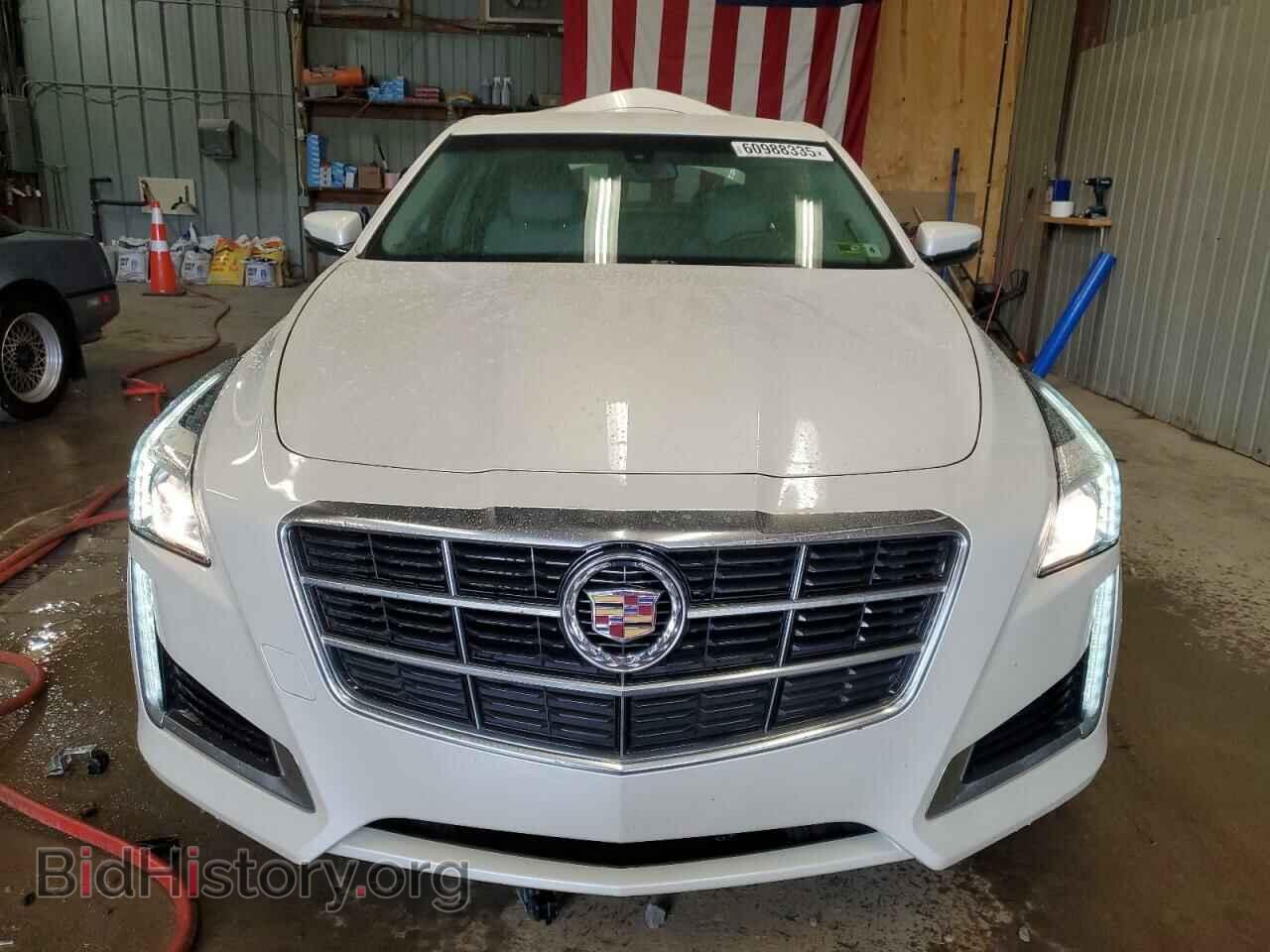 2014 CADILLAC CTS - VIN: 1G6AW5SX4E0177011 - Фото 5