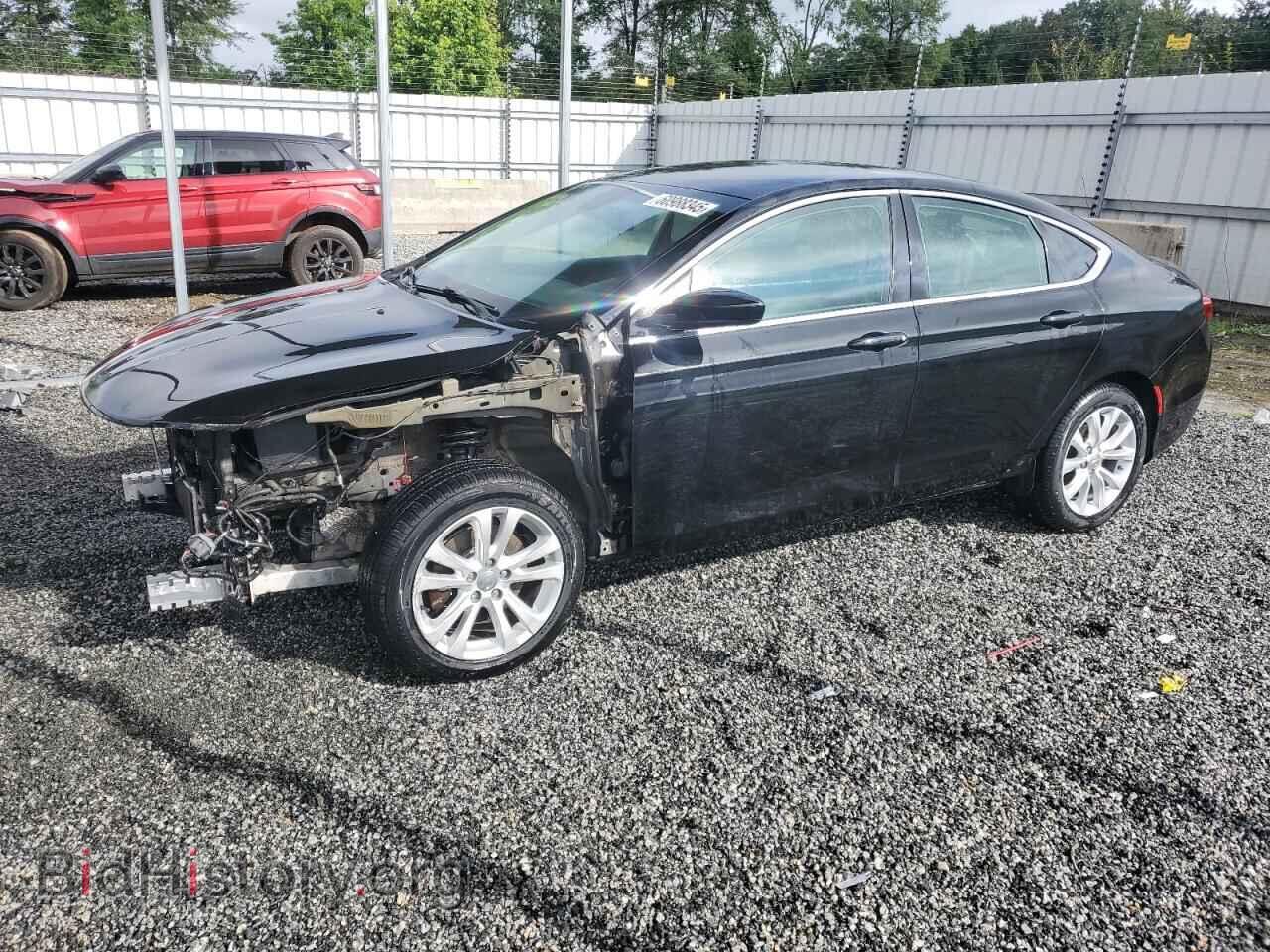 Фотография 1C3CCCAB2GN124066 - CHRYSLER 200 2016