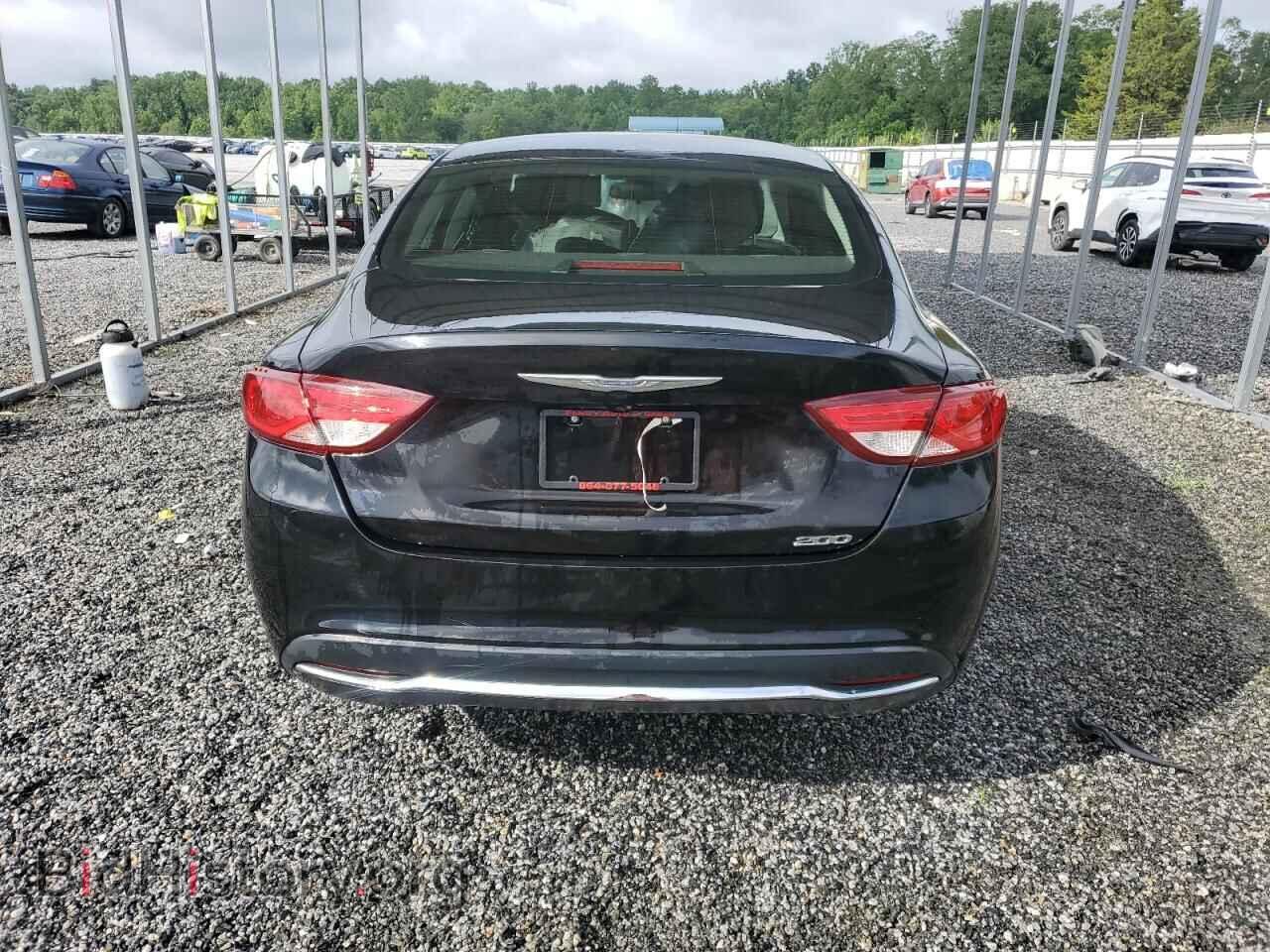2016 CHRYSLER 200 - VIN: 1C3CCCAB2GN124066 - Фото 6