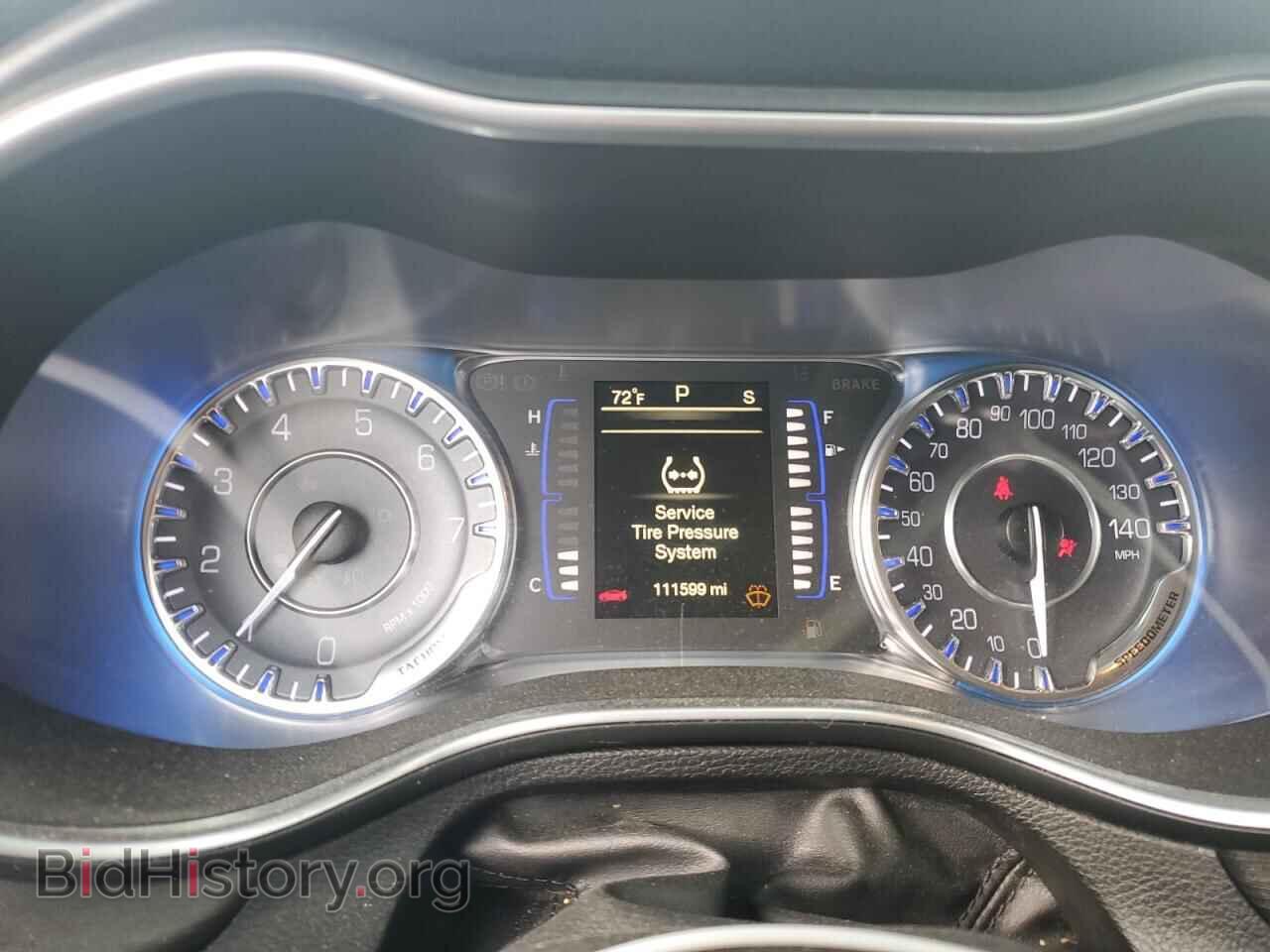 2016 CHRYSLER 200 - VIN: 1C3CCCAB2GN124066 - Фото 9