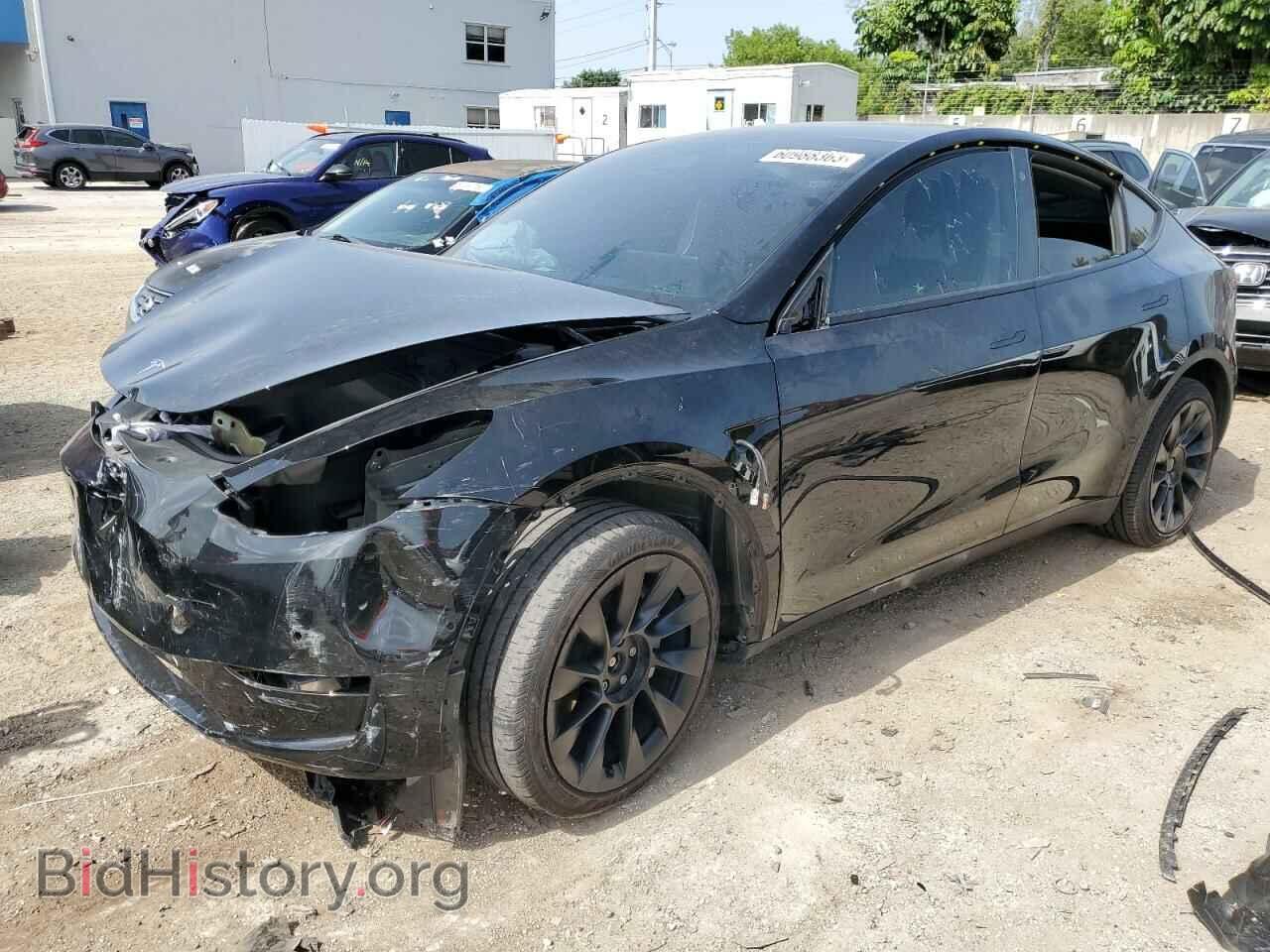 Photo 5YJYGDEE1MF305993 - TESLA MODEL Y 2021