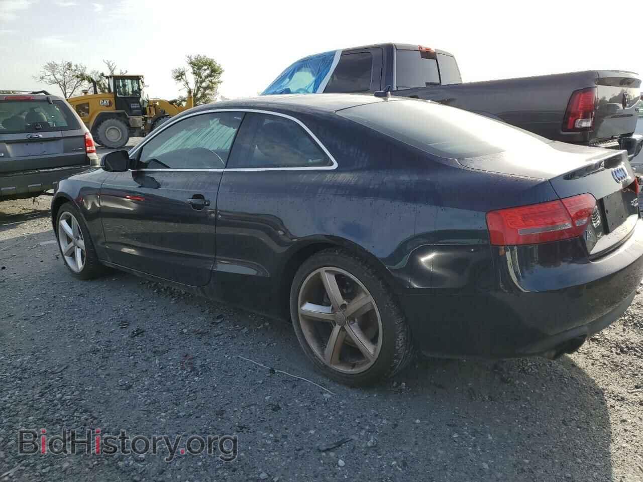 2010 AUDI A5 - VIN: WAULFAFR7AA011318 - Фото 2