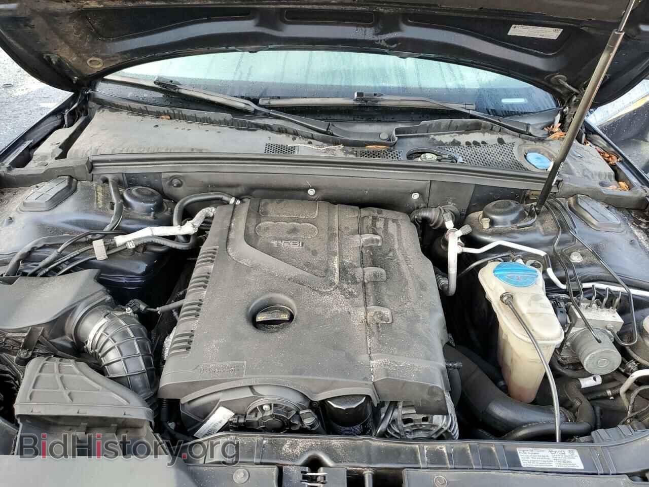 2010 AUDI A5 - VIN: WAULFAFR7AA011318 - Фото 11
