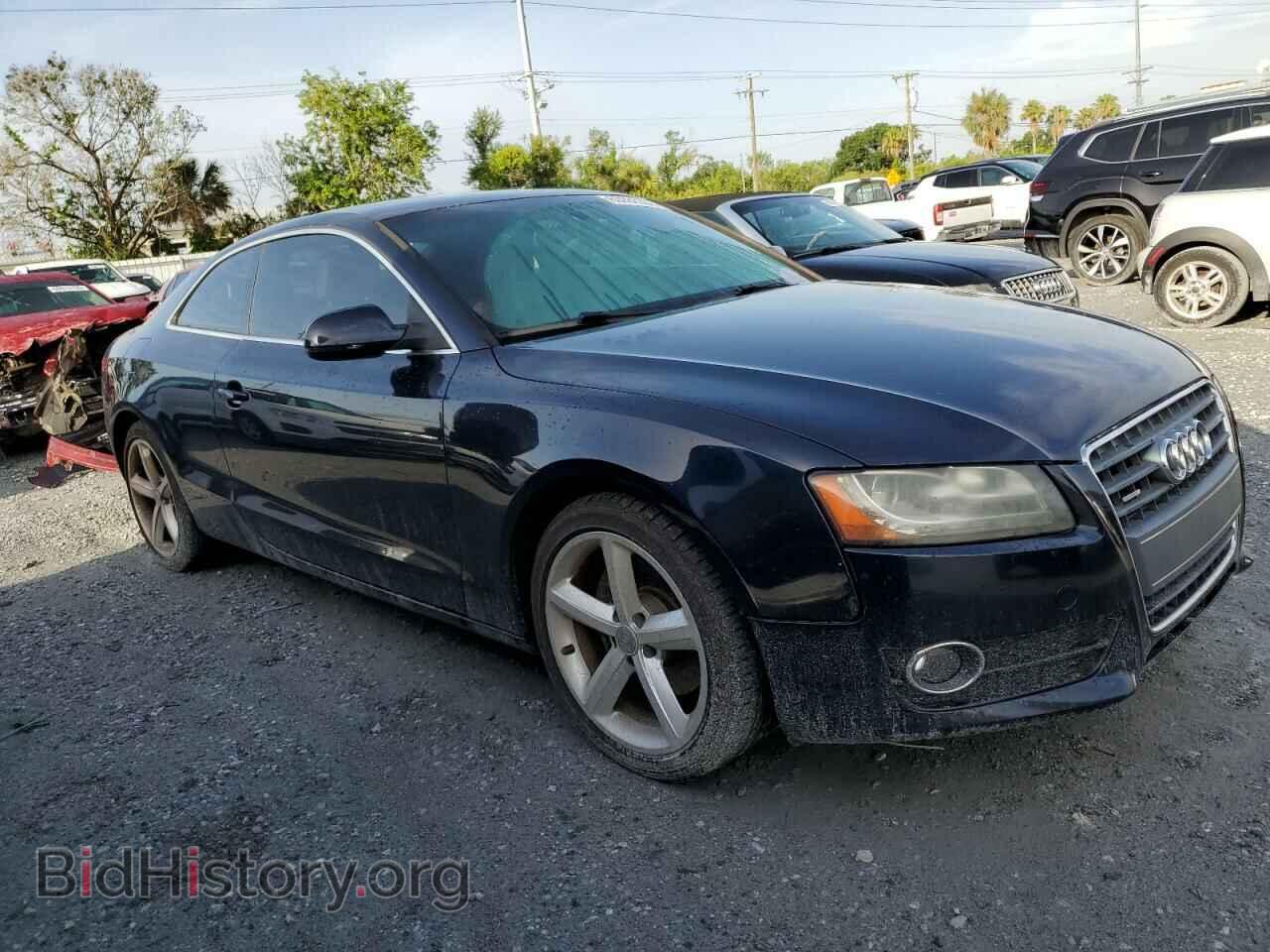 2010 AUDI A5 - VIN: WAULFAFR7AA011318 - Фото 4