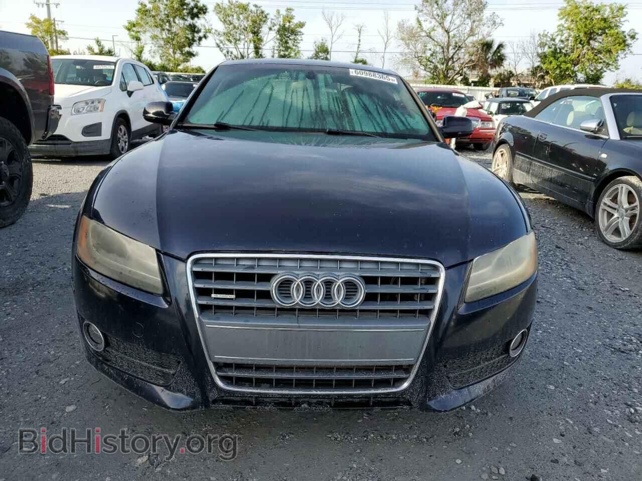 2010 AUDI A5 - VIN: WAULFAFR7AA011318 - Фото 5