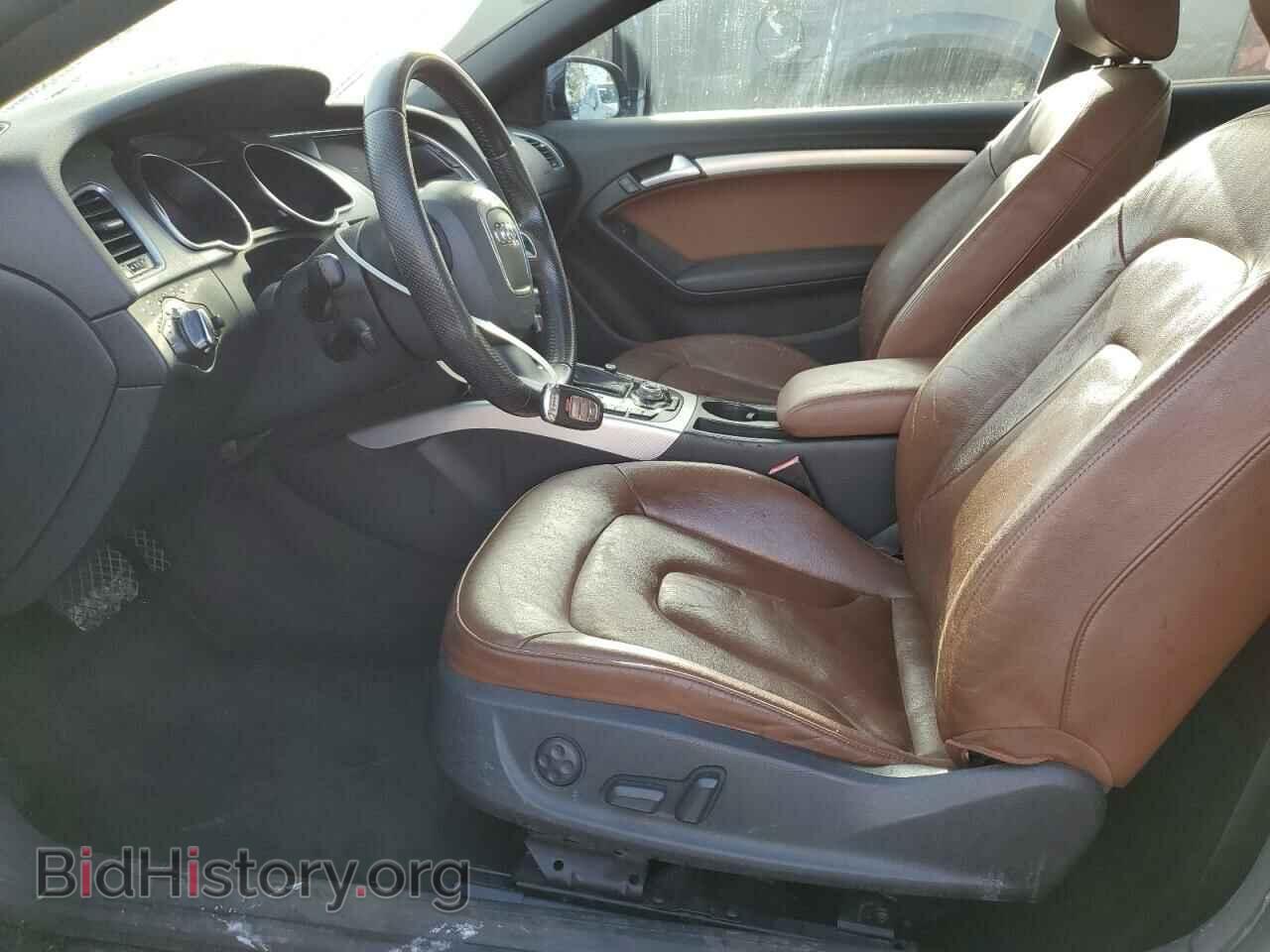 2010 AUDI A5 - VIN: WAULFAFR7AA011318 - Фото 7