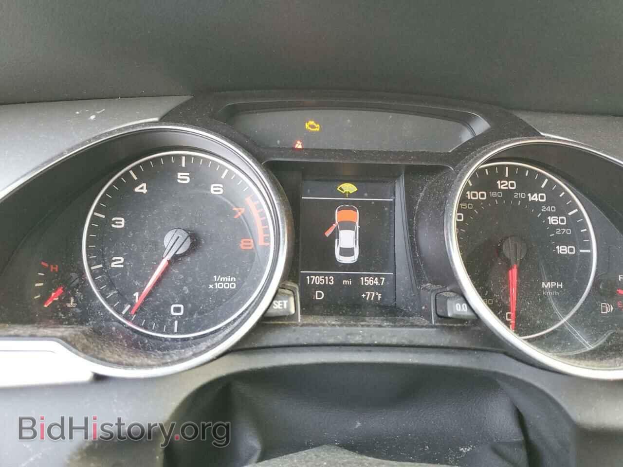 2010 AUDI A5 - VIN: WAULFAFR7AA011318 - Фото 9