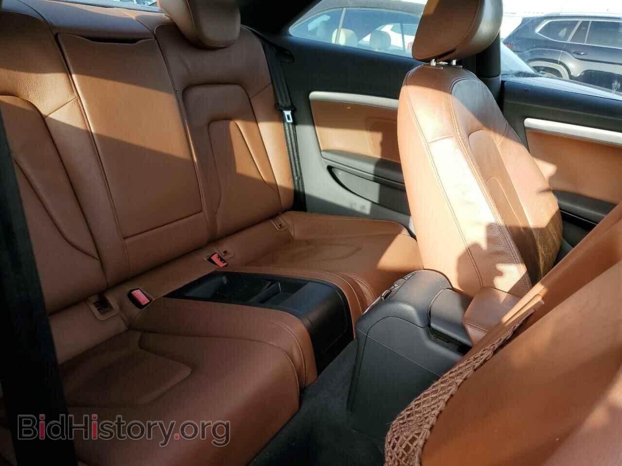 2010 AUDI A5 - VIN: WAULFAFR7AA011318 - Фото 10