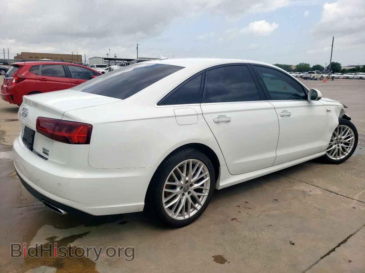 2016 AUDI A6 - VIN: WAUFGAFC8GN001081 - Фото 3
