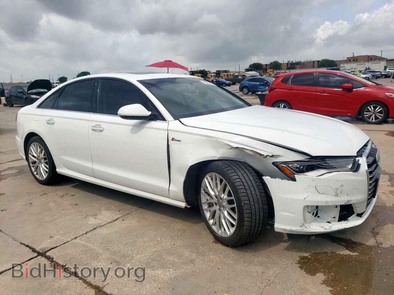 2016 AUDI A6 - VIN: WAUFGAFC8GN001081 - Фото 4