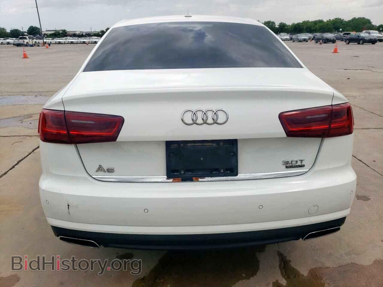 2016 AUDI A6 - VIN: WAUFGAFC8GN001081 - Фото 6