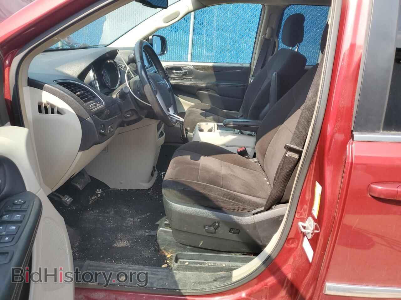 2012 CHRYSLER MINIVAN - VIN: 2C4RC1BG9CR359291 - Фото 7